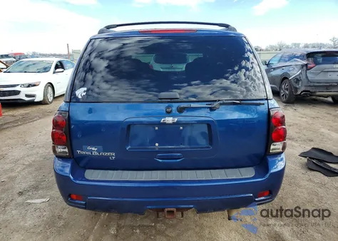 2006 Chevrolet Trailblazer Ls из США, поврежденный, VIN 1GNDT13SX62202957